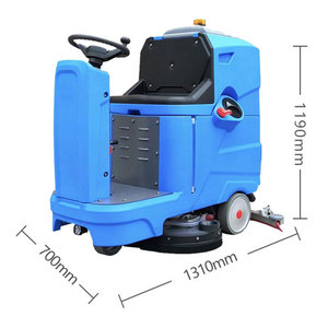 Robot de nettoyage intelligent, machine de nettoyage de sols industrielle et commerciale, robot de nettoyage à balai et aspirateur - Product Image 2