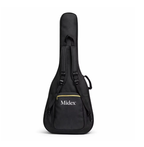 Sac de guitare acoustique en tissu Oxford de haute qualité, parfait, durable, rembourré et imperméable - Product Image 2