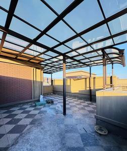 Thiết Kế Hiện Đại Giá Tốt Nhất Trang Trí Phẳng Mái Cách Nhiệt Glass Nhà Vườn PC Tán Mái Cho Thị Trường Mỹ - Product Image 6