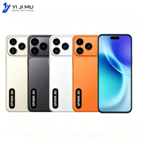 TECON 16G/22G+1TB/2TB Smartphone 5G Android 16 2026 Dernier modèle SPARK 40 Écran 7,3 pouces Batterie 8000 mAh Navigation Prise en charge des cartes de crédit