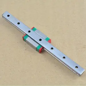 Miniatur Linear Guide Rail MGN12 dengan Blok Linier, Harga Rendah