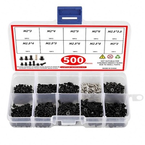 <b>M2</b> <b>M2</b>.<b>5</b> M3 <b>Screw</b> Set, Laptop <b>Screw</b> Kit for Repair Computer Electronic IBM HP Dell Lenovo Samsung Sony Toshiba Gateway Acer - Product Image 3