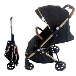 <span class=keywords><strong>Valise</strong></span> de voyage légère en lin Landau pour bébé Poussette Buggy Transporteur Poussettes compactes pliantes Landau Poussette pliable pour bébé - Product Image 1