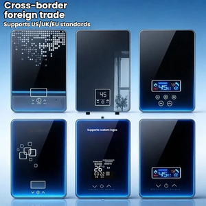 <span class=keywords><strong>Chauffe</strong></span>-<span class=keywords><strong>eau</strong></span> <span class=keywords><strong>électrique</strong></span> mural à bouton tactile le plus vendu <span class=keywords><strong>2022</strong></span> 6KW 220V Personnalisé CE Acier inoxydable Garantie 2 ans - Product Image 1