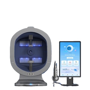 Analyseur de peau multispectral AI, 9 modes spectraux, 21 indicateurs cutanés, machine de diagnostic cutané intelligente pour salon et clinique avec rapport - Product Image 1