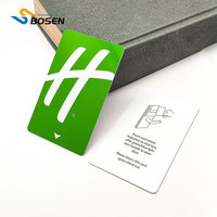 Individueller Druck intelligente Chip Kunststoff-PVC-Material Zugangskontrolle Karte magnetischer Streifen RFID Hotel Schlüsselkarte