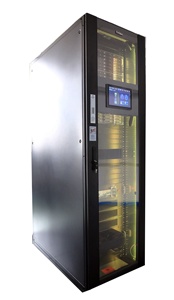 Solution de serveur de centre de données intégrée ZTMM Edge <span class=keywords><strong>Cloud</strong></span>, armoire métallique de 42U avec confinement d'allée pour centres de données - Product Image 3