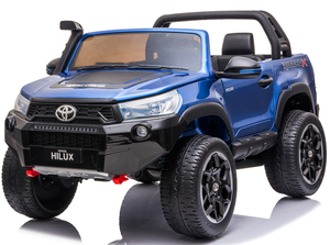 Welldone WDDK-<span class=keywords><strong>HL850</strong></span> Kinderspielzeug Unisex 4-Rad Hilux 2019 PVC Outdoor Tretauto mit Musik, Fernbedienung, 35W*2 Motor, 12V10AH Batterie - Product Image 2