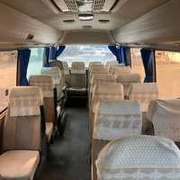 Bus Coaster d'occasion Euro 3 à transmission manuelle, 30 places, modèle 2022, en vente directe d'usine