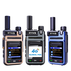 4G PoC <span class=keywords><strong>Internet</strong></span> Radio bidireccional MINI tarjeta Sim Global-Intercom Walkie Talkie de largo alcance 5000km par (sin cargo) plataforma de intercomunicación - Product Image 1