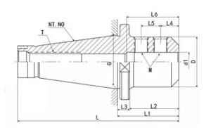 Broche à serrage latéral haute précision NT30/NT40/SLN - Fabrication directe en Chine pour les machines de fraisage CNC - Product Image 5
