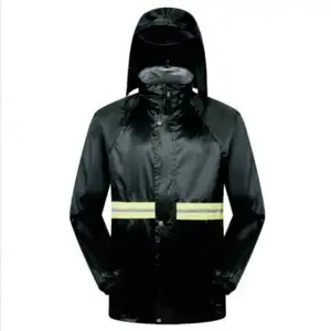 Raincoat rain Suit Waterproof Breathable Men Women Rain jacket with Hood Outdoor motorcycle Rain Cover