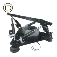 Simulateur de course aérienne LeaderDream, PC de jeu de simulation de course, configuration complète, simulateur de course automobile en aluminium, simulateur de mouvement 6DOF