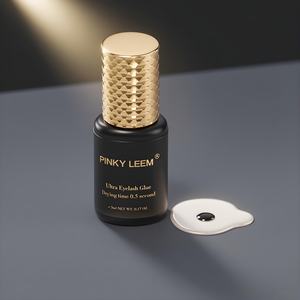 Pegamento de Secado Rápido para Pestañas Pinky Leem, Adhesivo de Larga Duración de 7-8 Semanas para Extensión de Pestañas, Opciones de Secado Rápido de 0.5s - Product Image 4