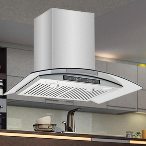 <span class=keywords><strong>Hotte</strong></span> <span class=keywords><strong>aspirante</strong></span> murale robuste en acier inoxydable <span class=keywords><strong>avec</strong></span> <span class=keywords><strong>télécommande</strong></span>, faible niveau sonore, pour usage domestique et hôtelier - Product Image 5