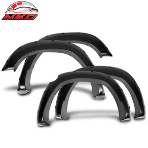 Convient aux Dodge Ram 1500 de 19 à 25, élargisseurs d'ailes de style rivet, lisses, non peints, panneau de carrosserie de véhicule, pièces extérieures automobiles - Product Image 3