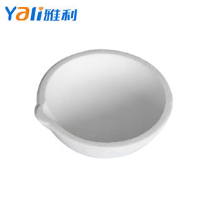 Platin gümüş bakır Meltal eritme Pot için seramik altın erime pota kase silikon dioksit çanak takı araçları - Product Image 3