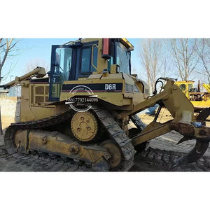 Caterpillar D6R <b>Bulldozers</b> Cheap D6R LGP Original Japan CAT D7R Crawler <b>Used</b> <b>Bulldozers</b> for Sale ,D6 Dozer <b>Bulldozer</b> - Product Image 1