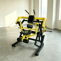 Appareil Commercial d'Entraînement des Abdos Obliques et des Muscles Abdominaux, Machine de Musculation du Core à Charge de Plaques pour la Salle de Sport
