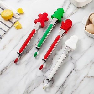 <span class=keywords><strong>Pince</strong></span> à barbecue en <span class=keywords><strong>silicone</strong></span> de haute qualité, lot de 10 pièces pour aliments, barbecue manuel, viande de bœuf, toast, nouilles, <span class=keywords><strong>pain</strong></span>, salade - Product Image 3