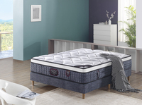 Matelas en mousse à mémoire de forme super confortable avec prix abordable pour lit double, tissu intelligent et hypoallergénique