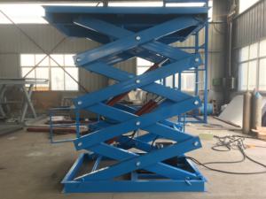 ลิฟท์ขากรรไกรแบบคงที่,สินค้าไฮดรอลิกสำหรับคลังสินค้าผู้ผลิต - Product Image 3