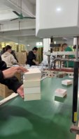 Boîte cadeau en ruban texturé de qualité supérieure avec fermeture magnétique, idéale pour les souvenirs et l'emballage de bijoux
