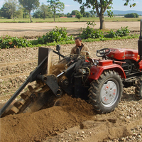 Miniexcavadora de Cadena de Alta Calidad con Motor Diésel, Profundidad de Trabajo Ajustable de 600 mm, Motor de Bajo Ruido, Componentes Centrales de la Caja de Cambios