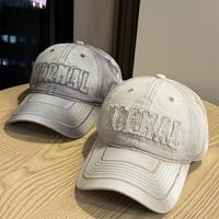 Casquette en coton d'usine en gros, à large bord, grande taille pour hommes et femmes