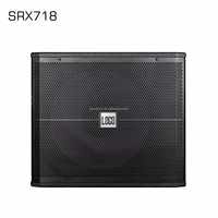 Subwoofer de 18 Pulgadas y 900 W con Disparo Frontal Gooermi SRX718S