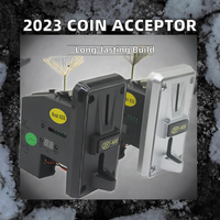 2023 Type 6 Validateur de pièces CPU Programmable 633 Accepteur de pièces Mécanisme de sélection électronique Accessoires de machine d'amusement