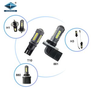 Oem tự động <span class=keywords><strong>Led</strong></span> phổ biến H1 H3 880 881 Xe Sương Mù Ánh Sáng Bóng đèn Đèn <span class=keywords><strong>LED</strong></span> sương mù lái xe đèn cho xe ô tô xe luz de niebla - Product Image 2