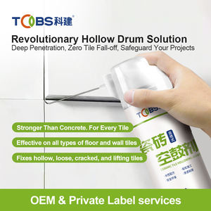 Агент для просачивания и устранения дефектов в керамической плитке, проникающий клей для инъекционного затирания, ремонтный состав для разглаживания и восстановления керамической и настенной плитки - Product Image 5