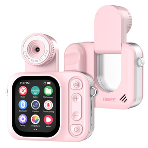 AIWEE M170 Rosa, Reprodutor Portátil Mini Disc & Walkman com Tela Touchscreen Completa de 1.96 Polegadas, MP4, Vídeo, Foto, Rádio, Música - Garantia de 1 Ano - Product Image 6