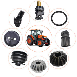 Piezas de Maquinaria Agrícola, Monitoreo Remoto, DC70 5T076-2312-0, Correa de Goma para Cosechadora, Oruga de Goma - Product Image 5