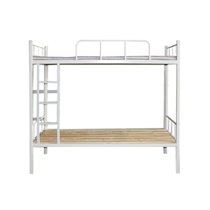 Lits superposés en métal à revêtement en poudre, bon marché et au design élégant, pour dortoirs - Product Image 3