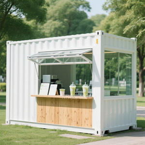 Conteneurs 2025 pour la construction de cuisines, cadre renforcé, qualité de fabrication, bâtiment préfabriqué, bar, magasin - Product Image 1