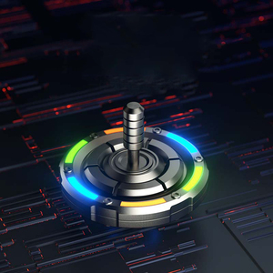 Jouet EDC à modes de jeu détachables et extensibles, trois couleurs, 2-en-1 : Fidget <span class=keywords><strong>Spinner</strong></span> et Fidget Slider Magnétique - Product Image 4