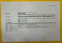 SQL Server 2022 Standard, Clave en Inglés, Activación en Línea, Paquete con DVD, Versión con Internet de por Vida, en Stock