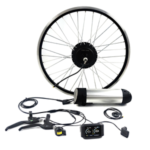 Kit de Conversión de Bicicleta Eléctrica Greenpedel China 36v 350w <span class=keywords><strong>Impermeable</strong></span> para Rueda Delantera de 20/26/28 Pulgadas - Product Image 1
