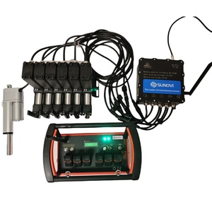 SUNOVI 2025 New 12V 24V Hydraulic 6 Joysticks <b>Truck</b> Crane <b>Remote</b> <b>Control</b> with 6 Motors 1 Year Warranty Made in Shandong China - Product Image 1