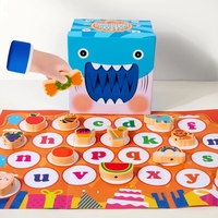 Service après-vente complet : Jeu de boîte mystère alphabet pour enfants, perles en bois à enfiler sur le thème des fruits et des animaux, pour l'apprentissage de l'anglais et la reconnaissance des formes