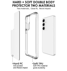 <span class=keywords><strong>Coque</strong></span> rigide transparente pour <span class=keywords><strong>Samsung</strong></span> <span class=keywords><strong>Galaxy</strong></span> S24 S23 + S22 Plus S21 <span class=keywords><strong>S20</strong></span> ULTRA S21FE <span class=keywords><strong>5G</strong></span> <span class=keywords><strong>coque</strong></span> de téléphone portable antichoc - Product Image 5