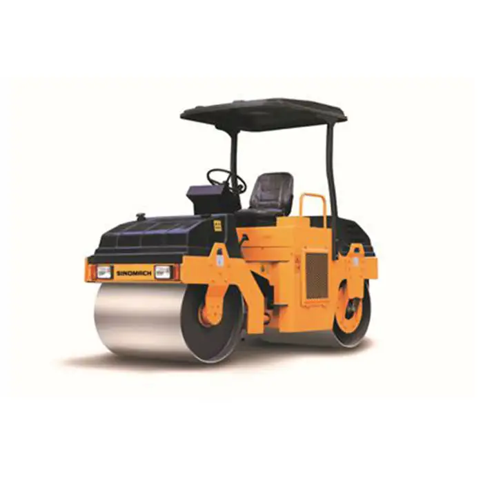 SINOMADA Official 14 ton single drum road roller GYS14J Mechanical Vibratory Rollers