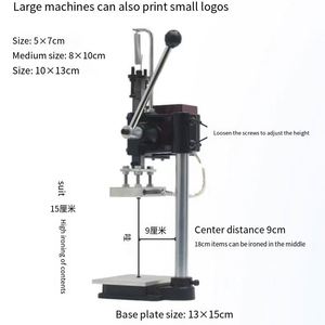ST20 Table Top Vertical <b>Machine</b> 500 w Small <b>Printing</b> <b>Machine</b> Cover <b>Printing</b> logo Dinzghi - Product Image 4