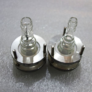 Reactor de vidrio con sistema de muestreo integrado para análisis en tiempo real - Product Image 4