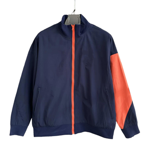 España 2526 <span class=keywords><strong>Betis</strong></span> cortavientos de fútbol moda <span class=keywords><strong>entrenamiento</strong></span> deportivo chaqueta de calentamiento cremallera prendas de vestir para adultos - Product Image 2