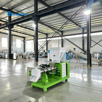 Machine d'extrusion de soja entier, machine d'extrusion de farine de soja à bon prix