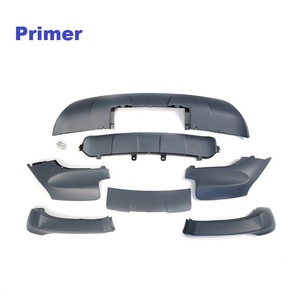 Per 2007-2010 <span class=keywords><strong>BMW</strong></span> <span class=keywords><strong>X5</strong></span> E70 <span class=keywords><strong>M</strong></span> Performance anteriore Splitter diffusore posteriore nero lucido - Product Image 4