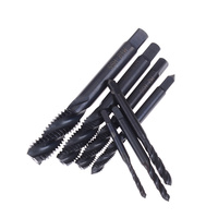 Filetages de robinet à cannelure spiralée métrique HSS pour aluminium traitement des métaux Non ferreux trous aveugles M2 M3 M4 M5 M6 M8 M10 M12 vis